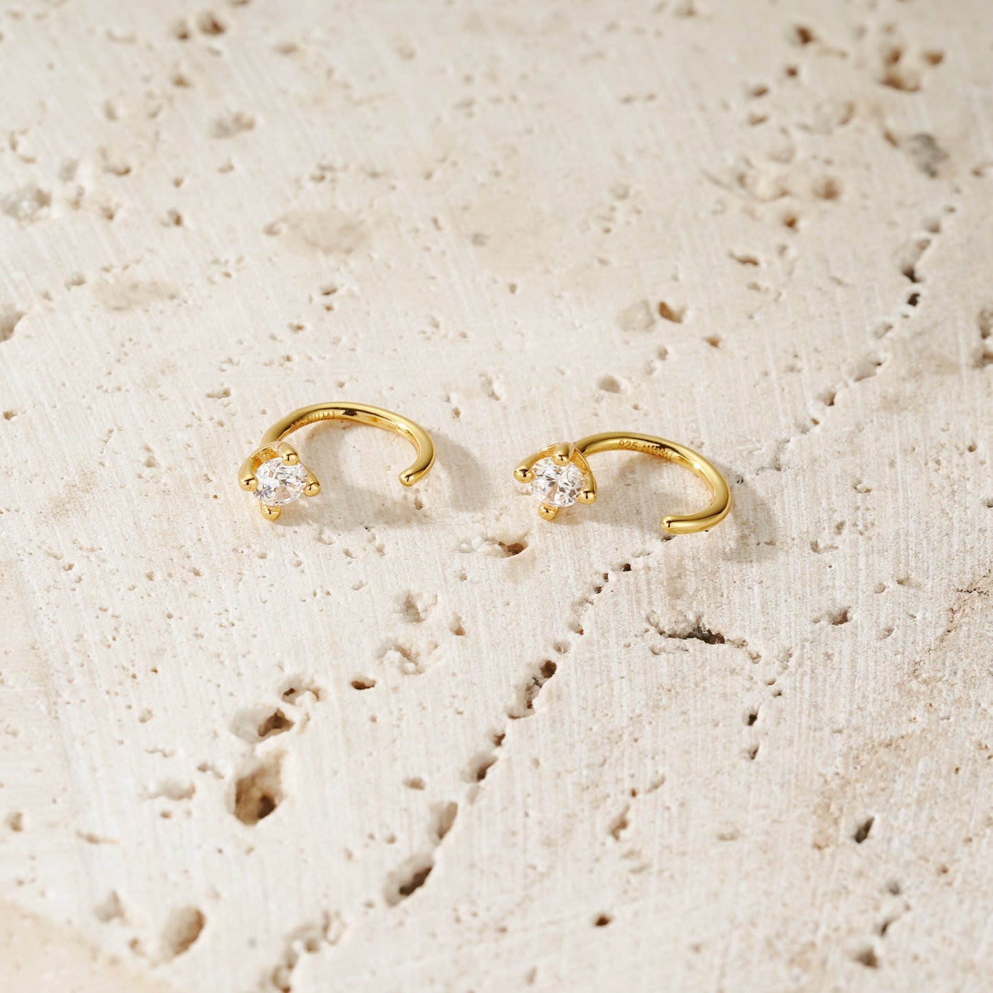 Luce Mini Huggie - Argento