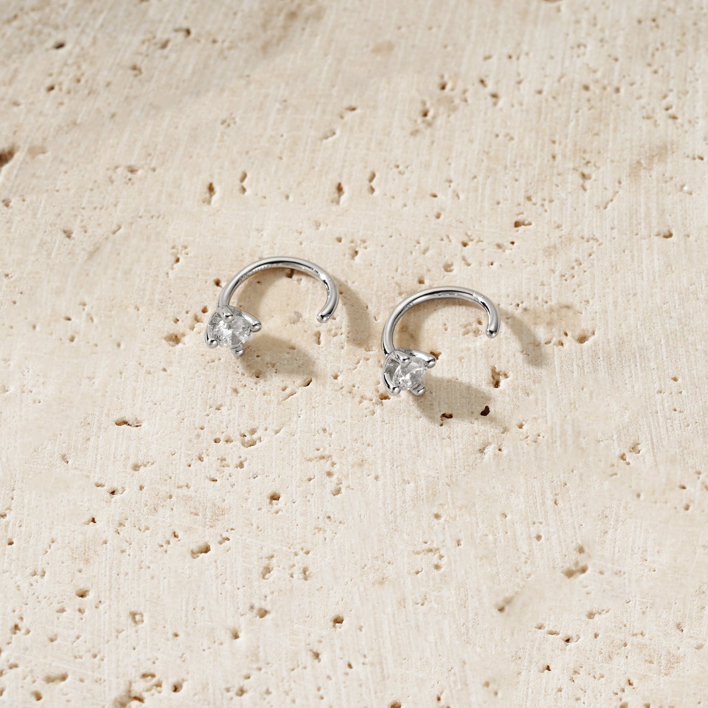 Luce Mini Huggie - Argento