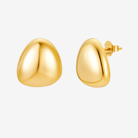 Gem Stud - Oro 18K