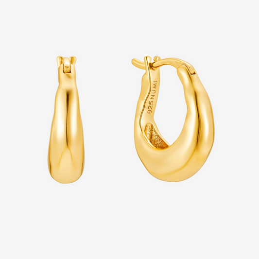 Luce Hoop - Oro 18K