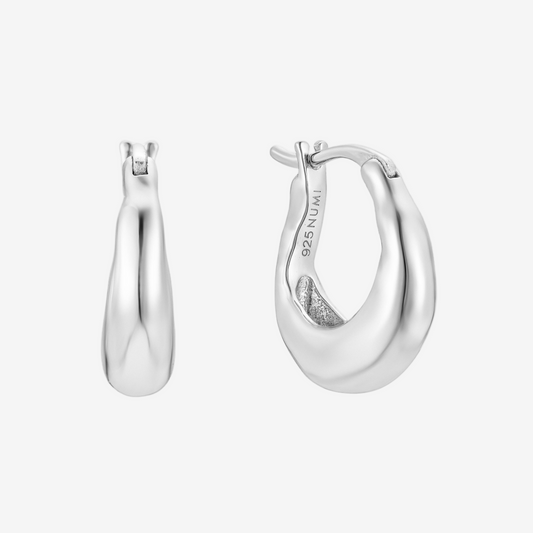 Luce Hoop - Argento
