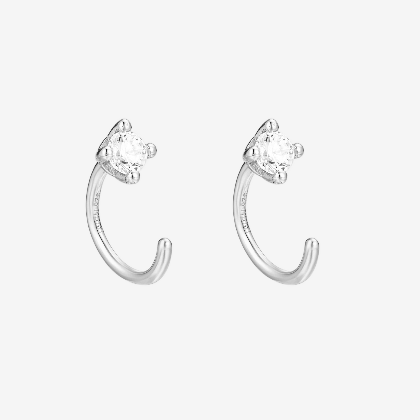 Luce Mini Huggie - Argento