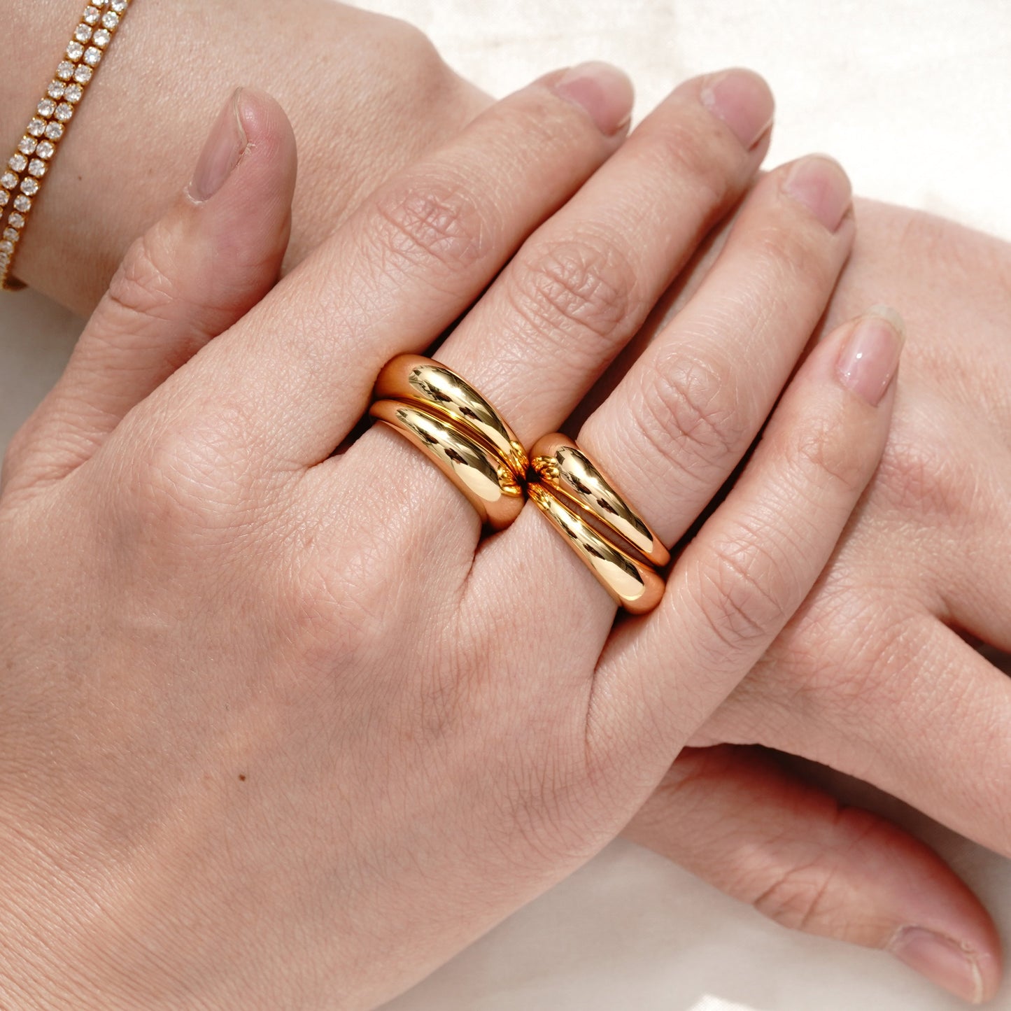 Anello Demeter - Oro 18K