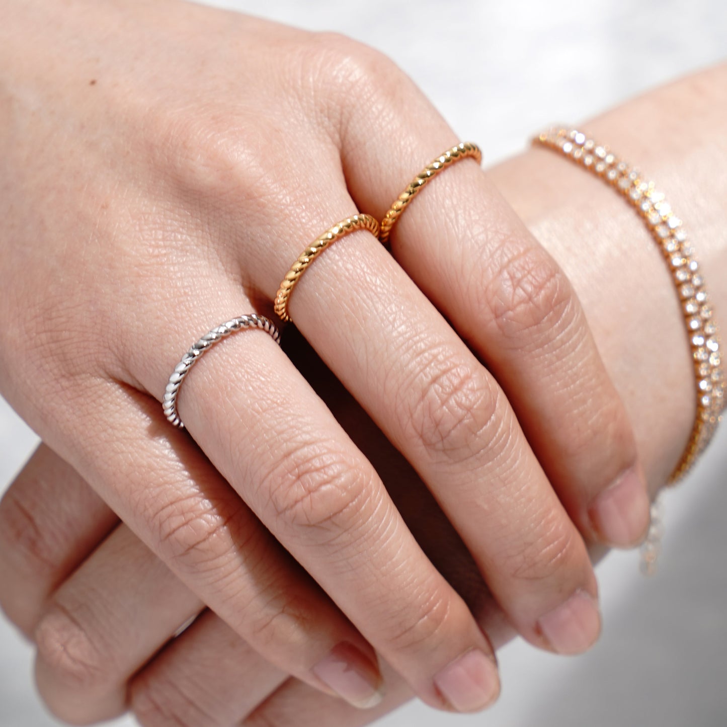 Anello Penelope - Oro 18K