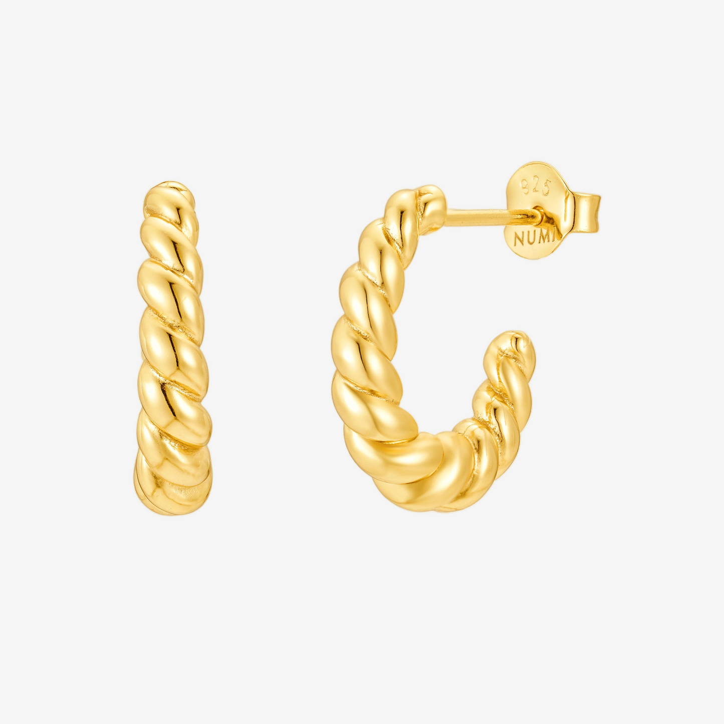 Rope Huggie - Oro 18K