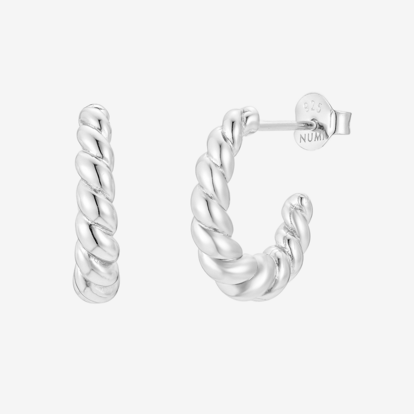 Rope Huggie - Argento