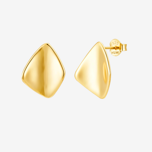 Shape Stud - Oro 18K
