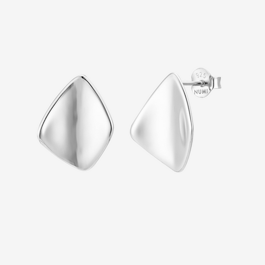 Shape Stud - Argento