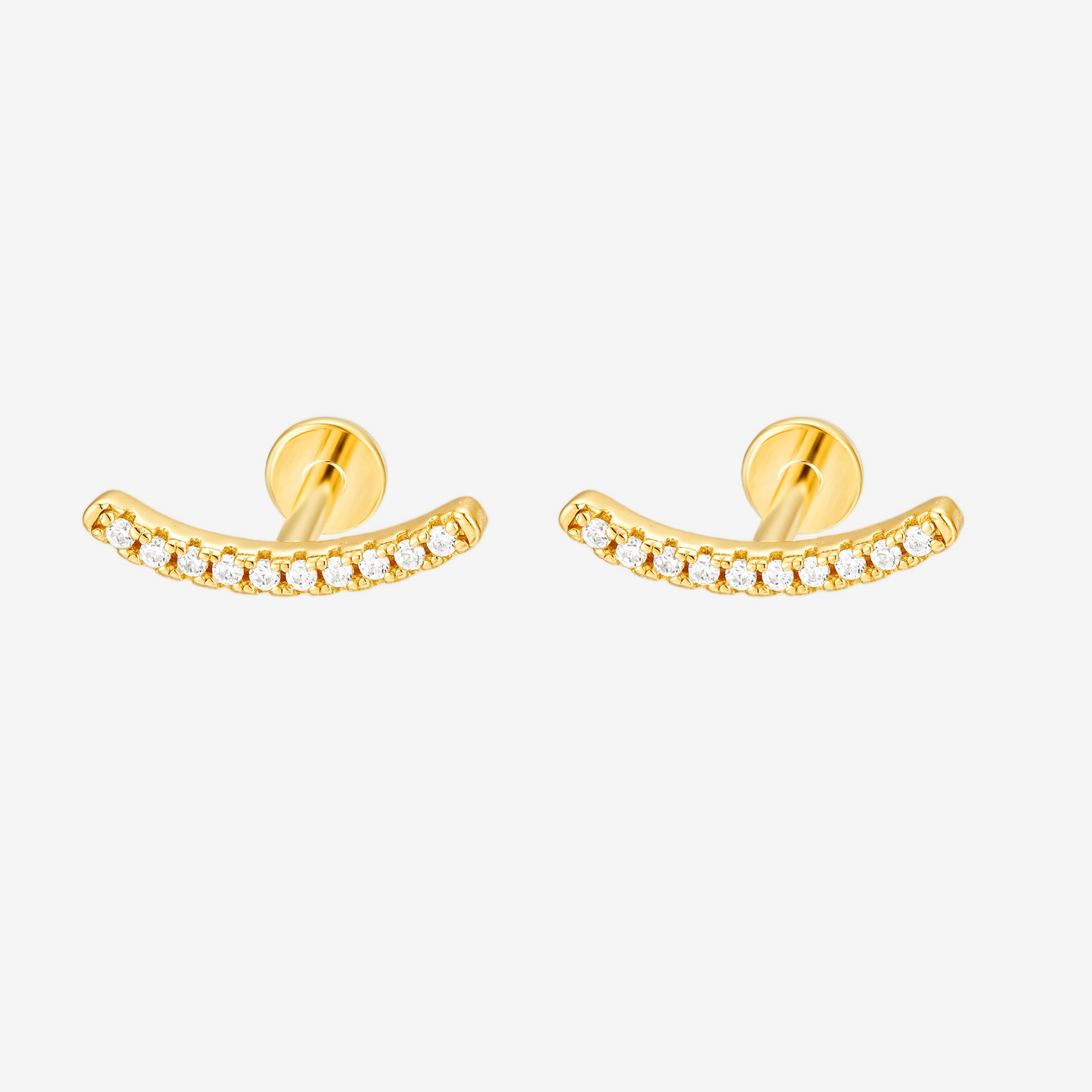 Smile Piercing - Oro 18K