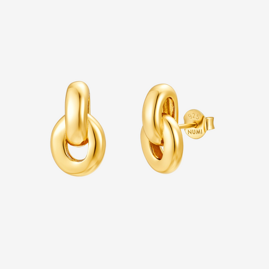 Tie Stud - Oro 18K