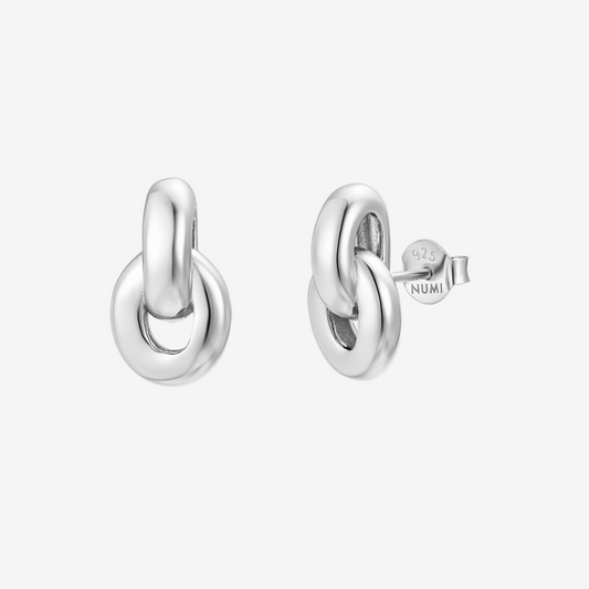 Tie Stud - Argento Rodiato