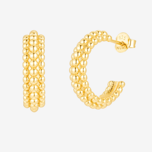 Tris Stud - Oro 18K