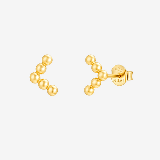 Tris Stud - Oro 18K