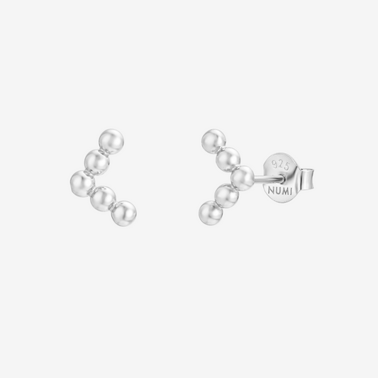 Tris Stud - Argento
